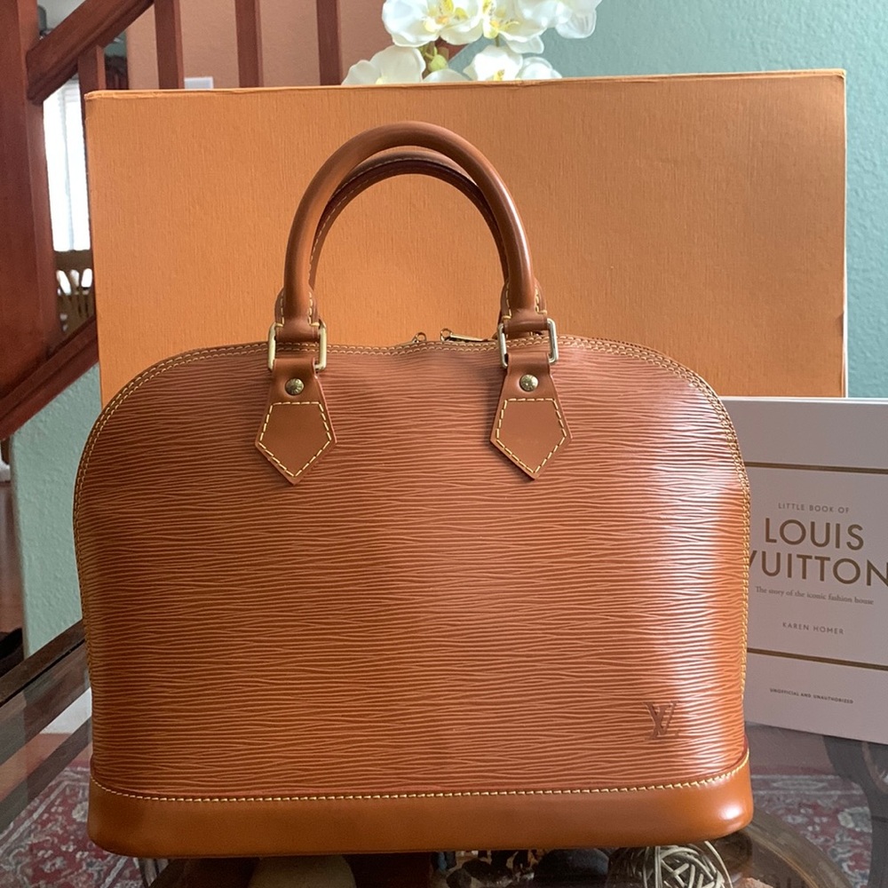 Preloved Alma Epi Leather